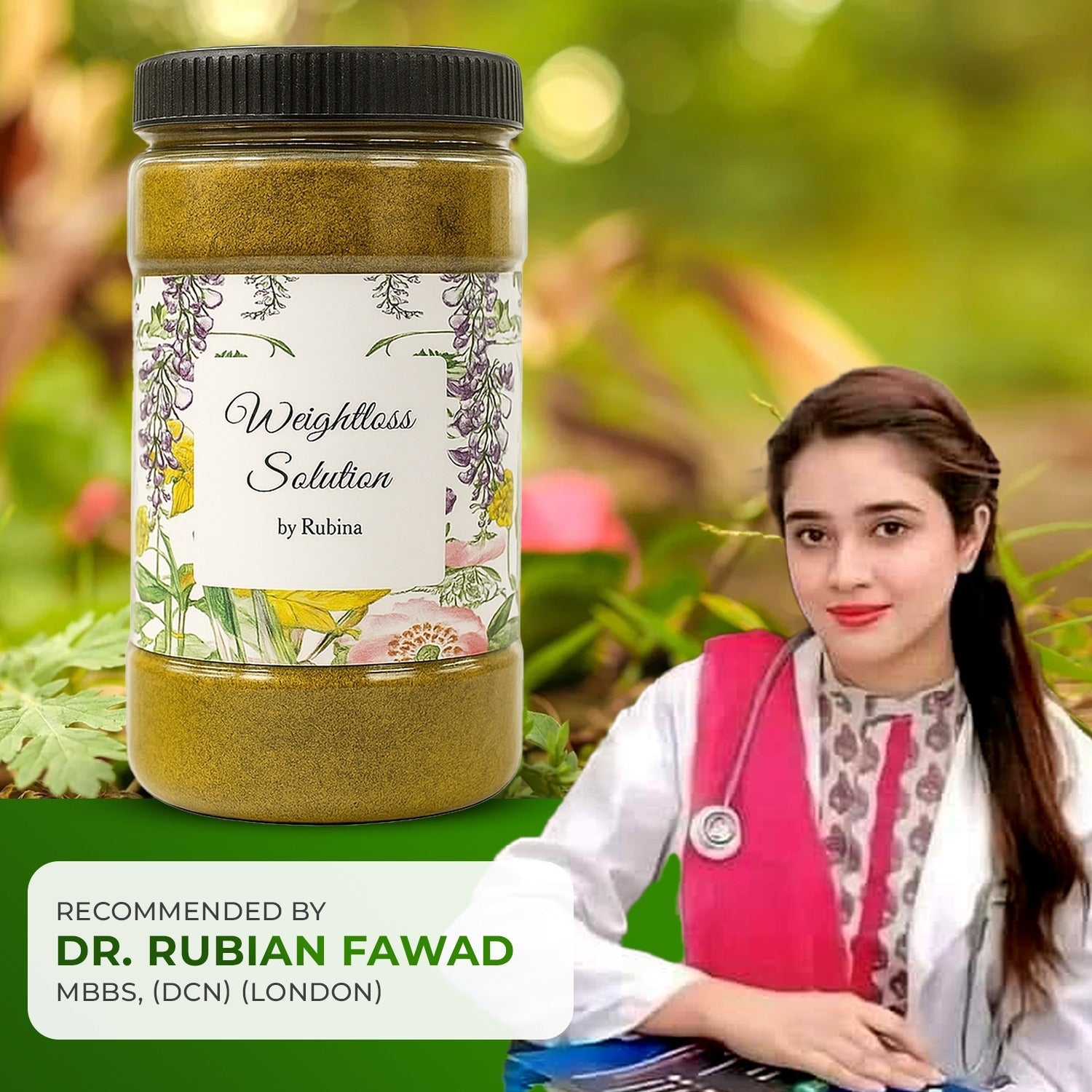 Weightloss Salution by Dr Rubina Fawad
